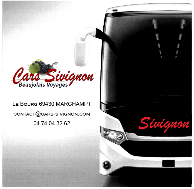 Cars Sivignon Beaujolais Voyages Rhône Alpes